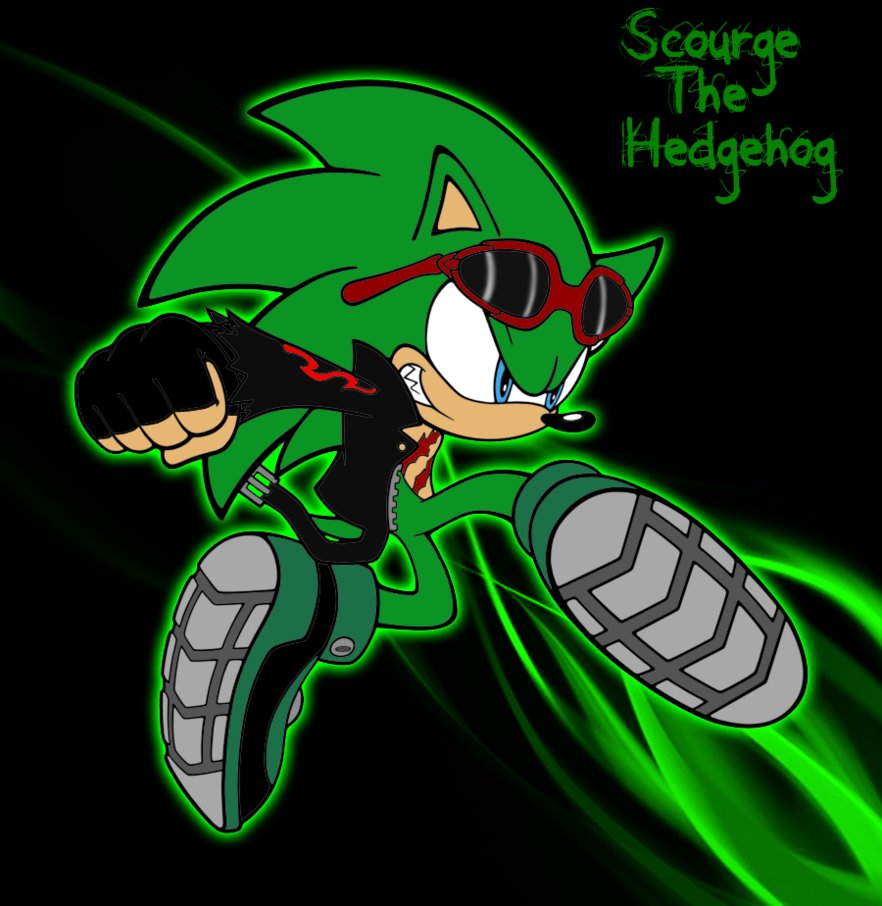 Scourge TH Green Scourge The Hedgehog Photo