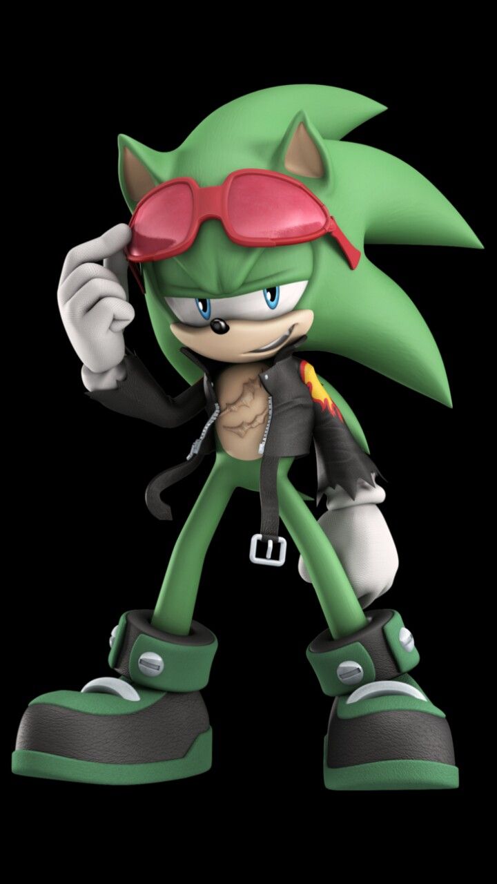 Scourge the hedgehog. Sonic, Sonic heroes, Sonic fan characters
