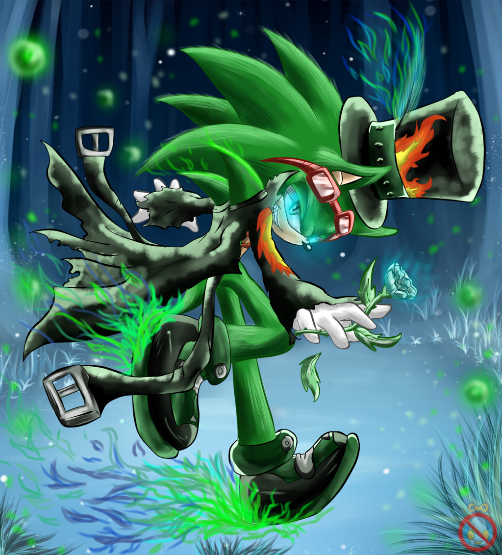 Dark Scourge The Hedgehog