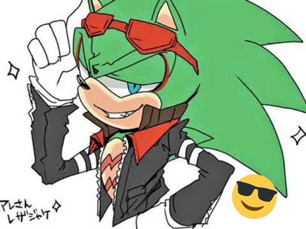Scourge The Hedgehog the Hedgehog around and you know it. Dont even try to say no