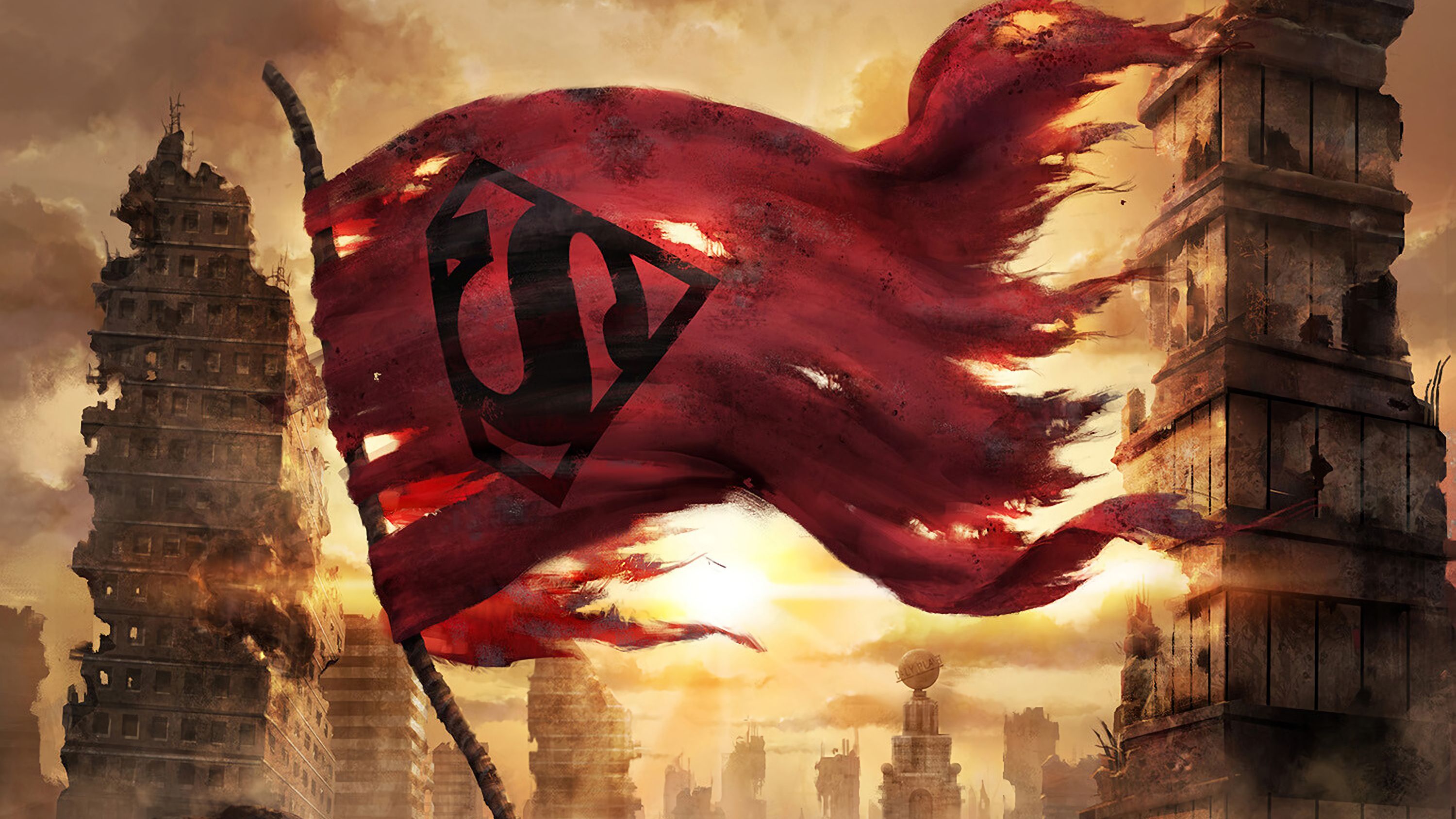Death of Superman Wallpaper Free Death of Superman Background