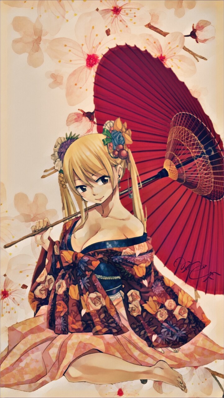 Lucy Heartfilia Fairy Tail Gaisha