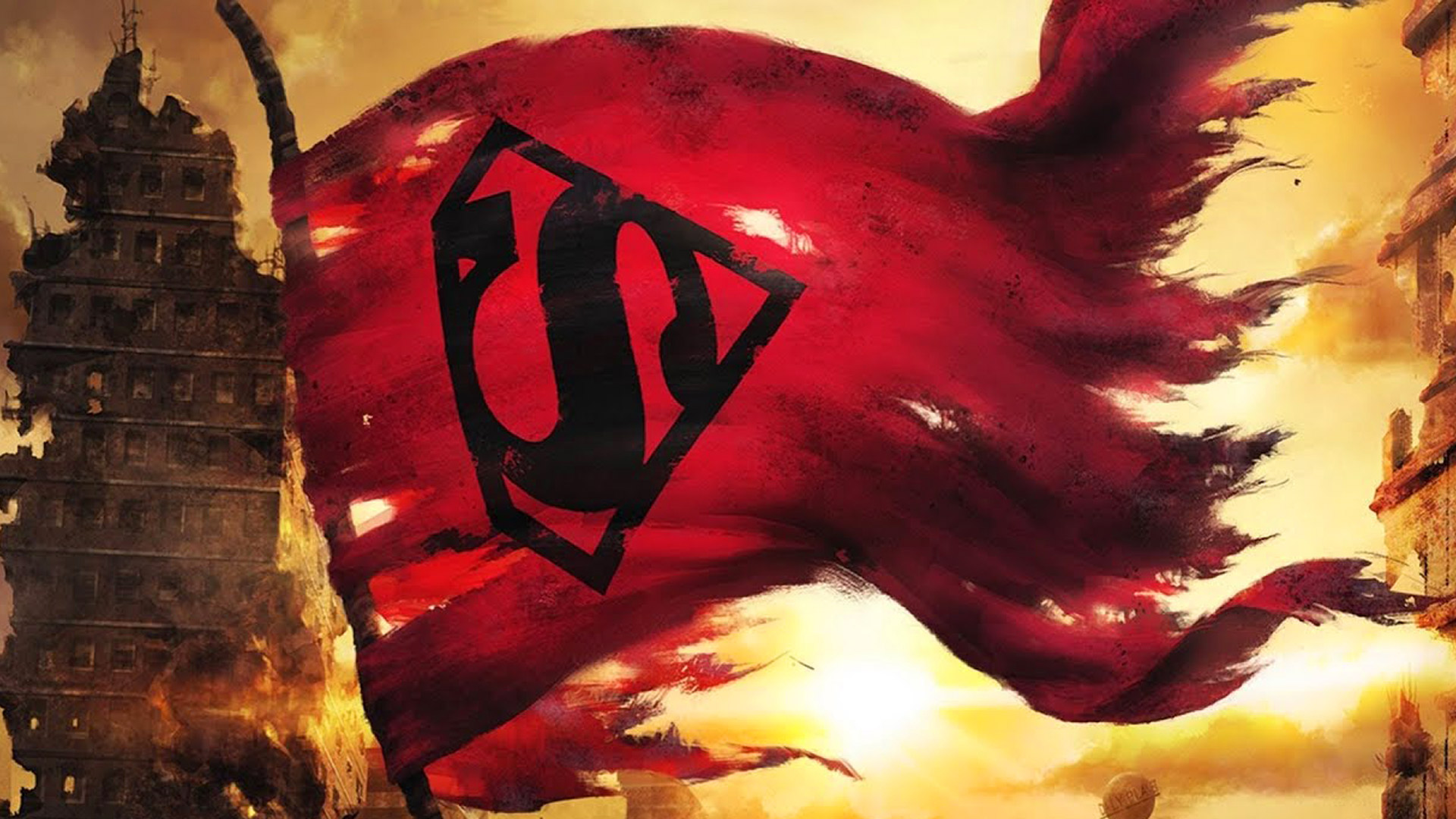 The Death Of Superman. Blu Ray DVD Reviews