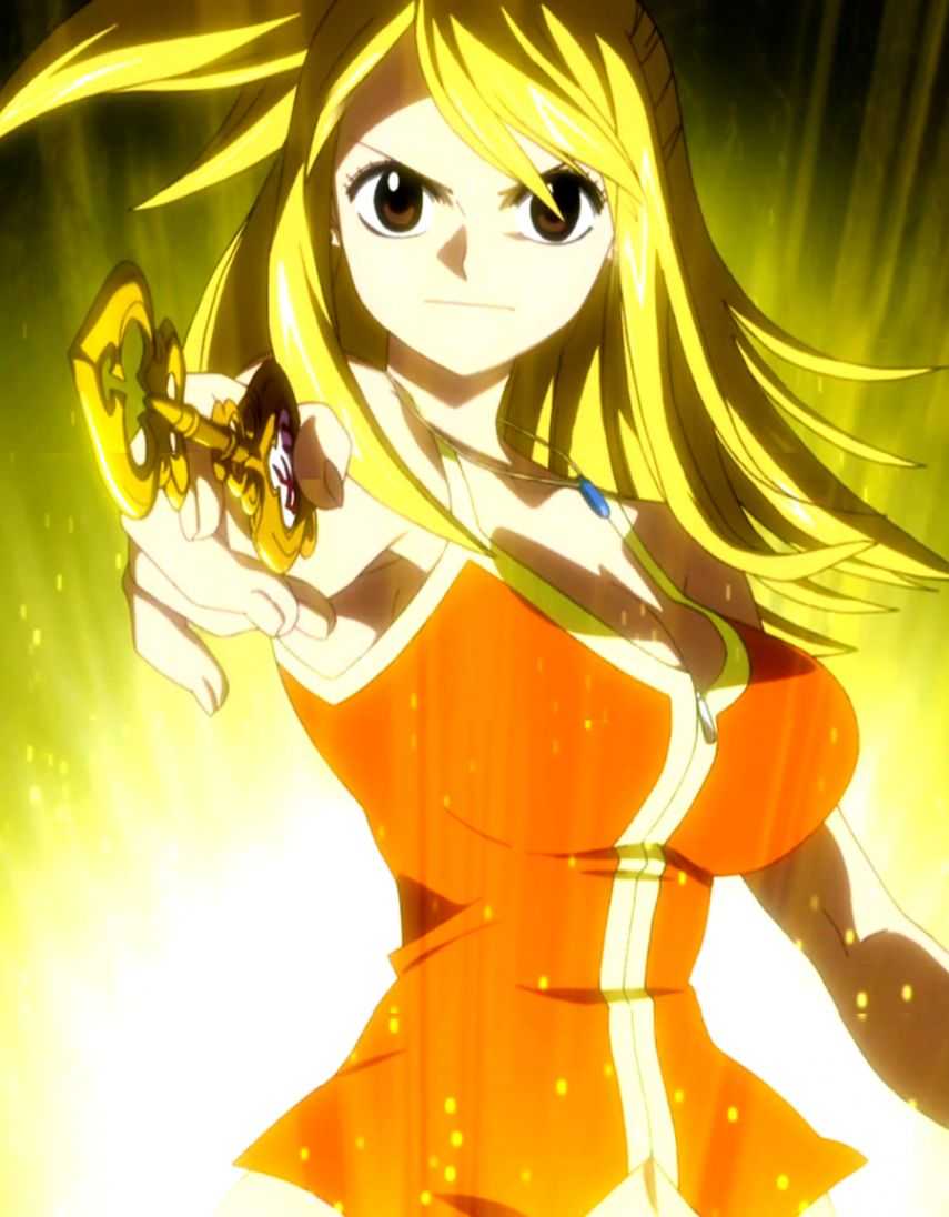 Fairy Tail Lucy Wallpaper