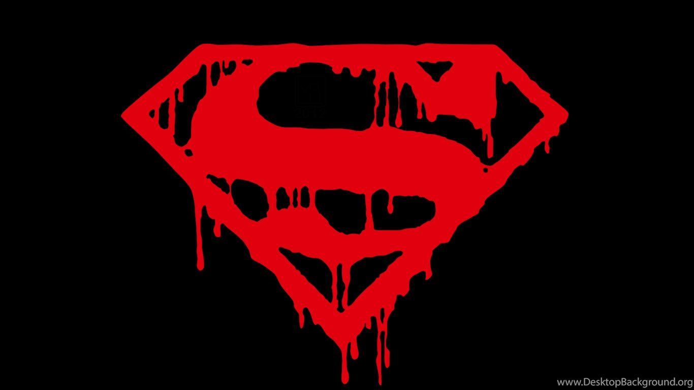 Death Of Superman Symbol WP By MorganRLewis Desktop Background