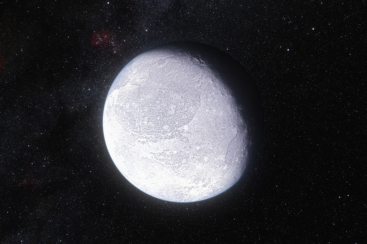 Images: Dwarf Planet Eris