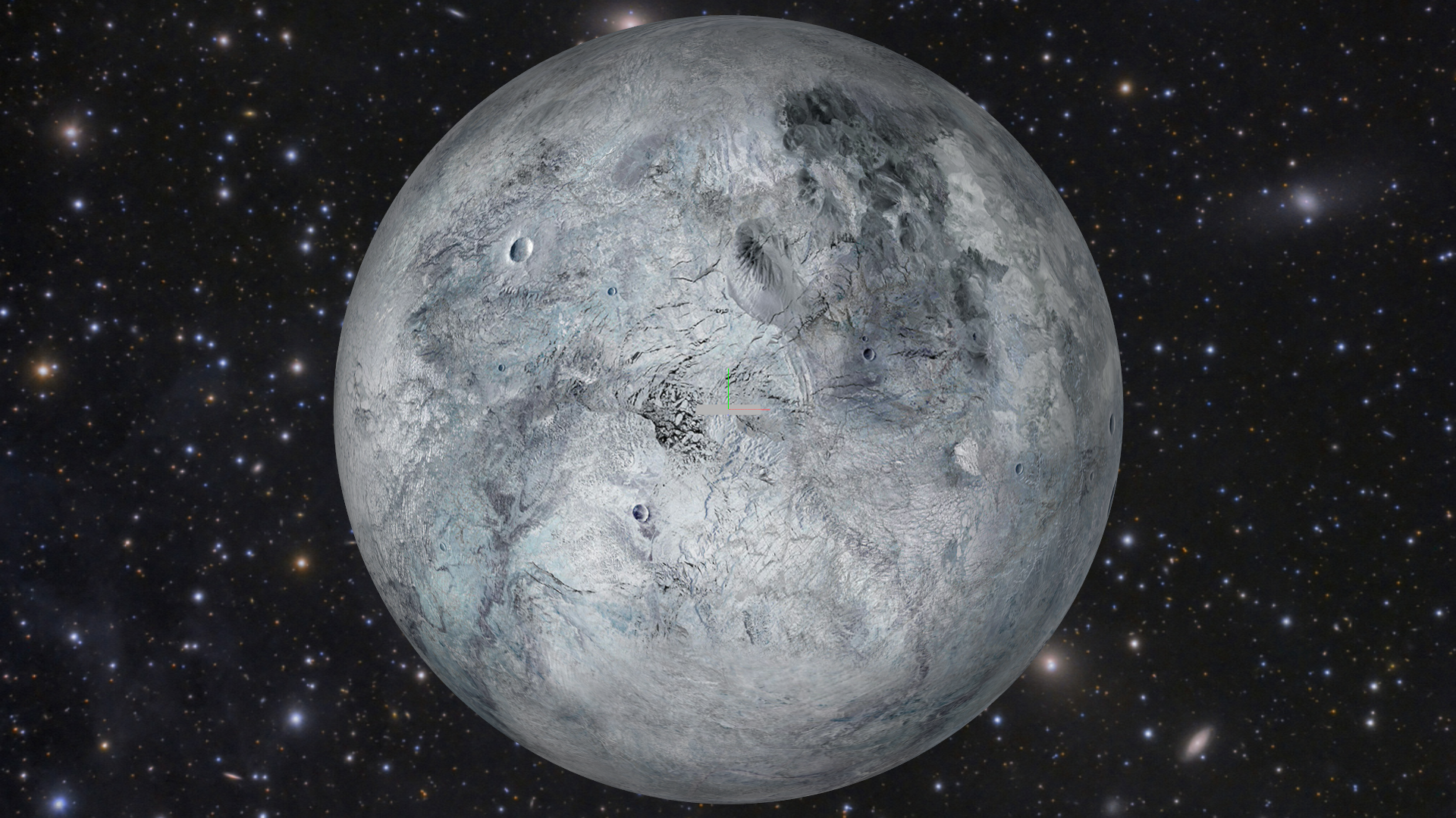 DL Dwarf Planet Eris SkyDome