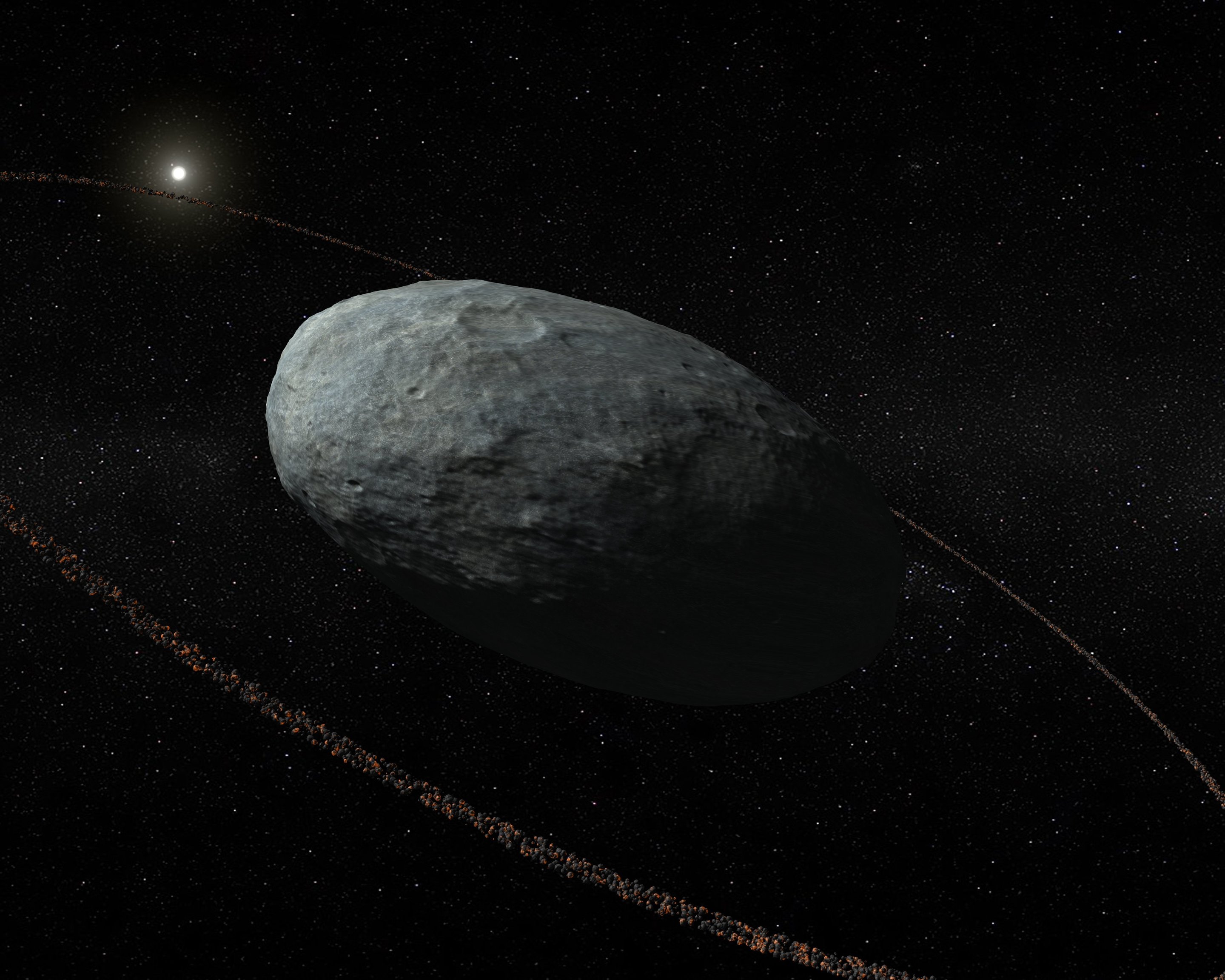 Haumea dwarf planet has a ring to it: study