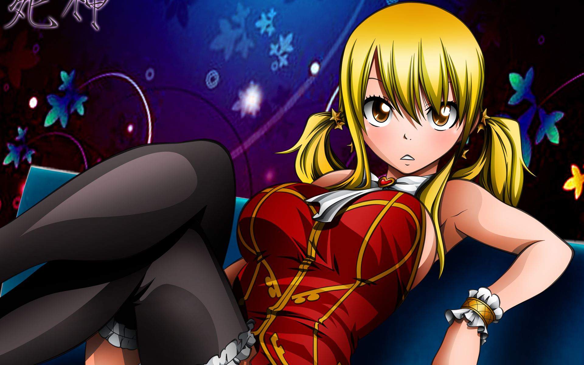 Free download Lucy Heartfilia Anime Girl 2y Wallpapers HD 1920x1200 for you...