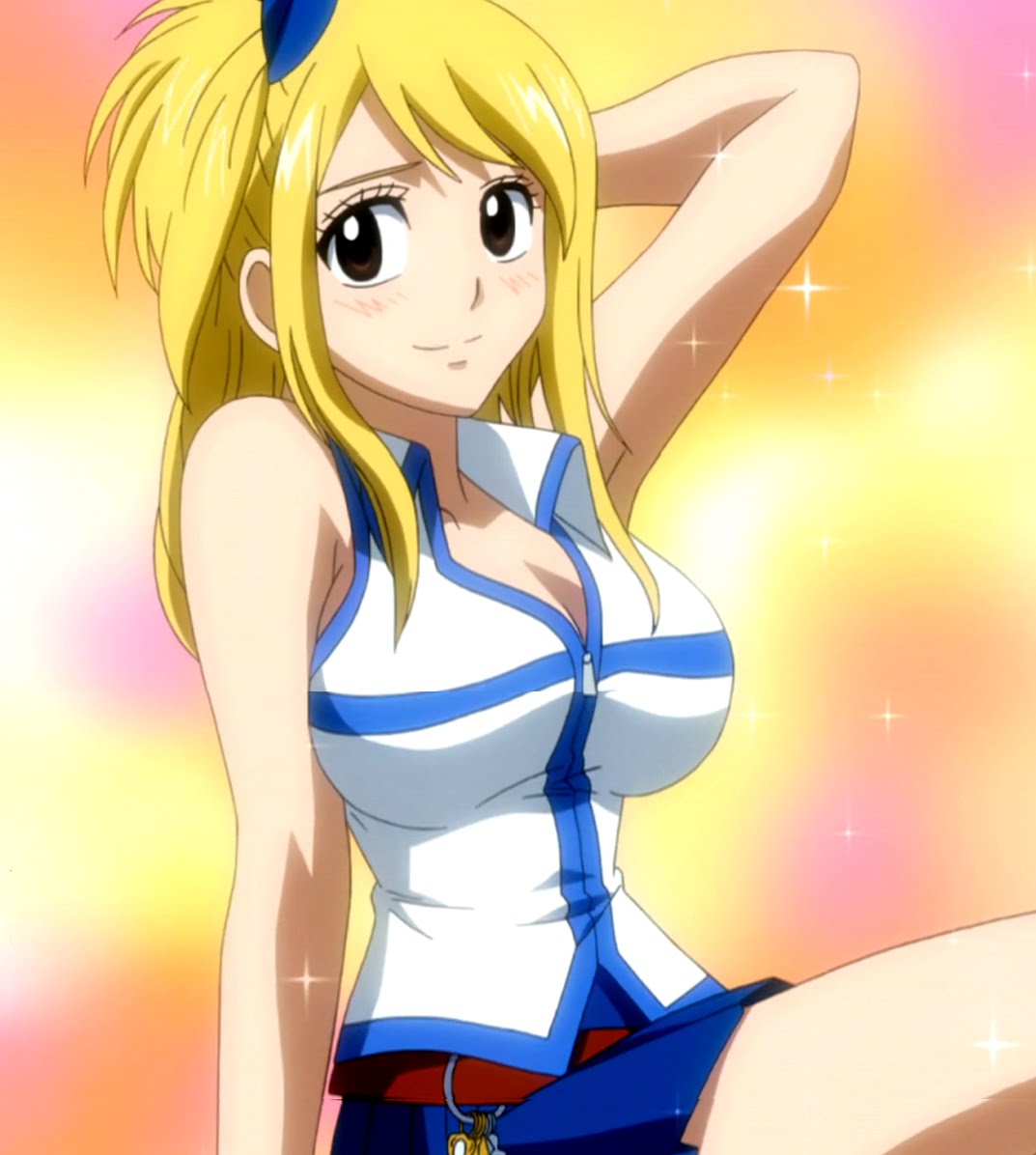 Lucy Heartfilia Fairy Tail Picture Hot Sexy.