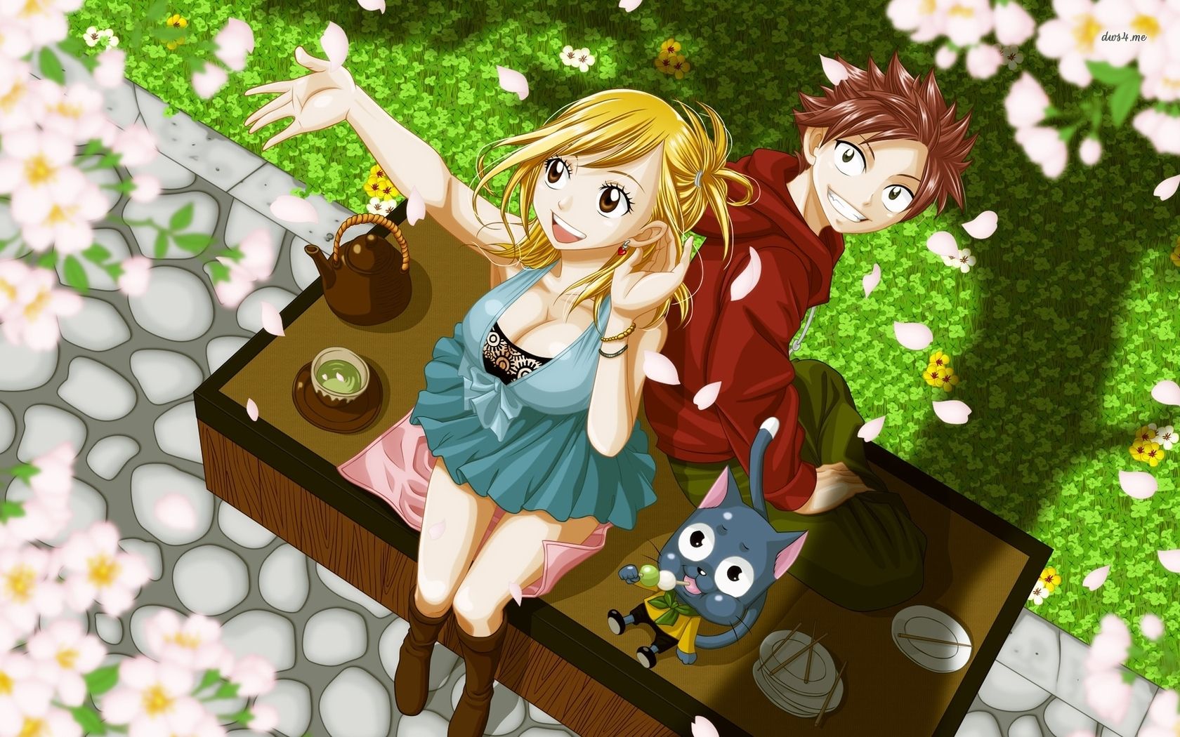 Lucy Heartfilia Tail wallpaper wallpaper