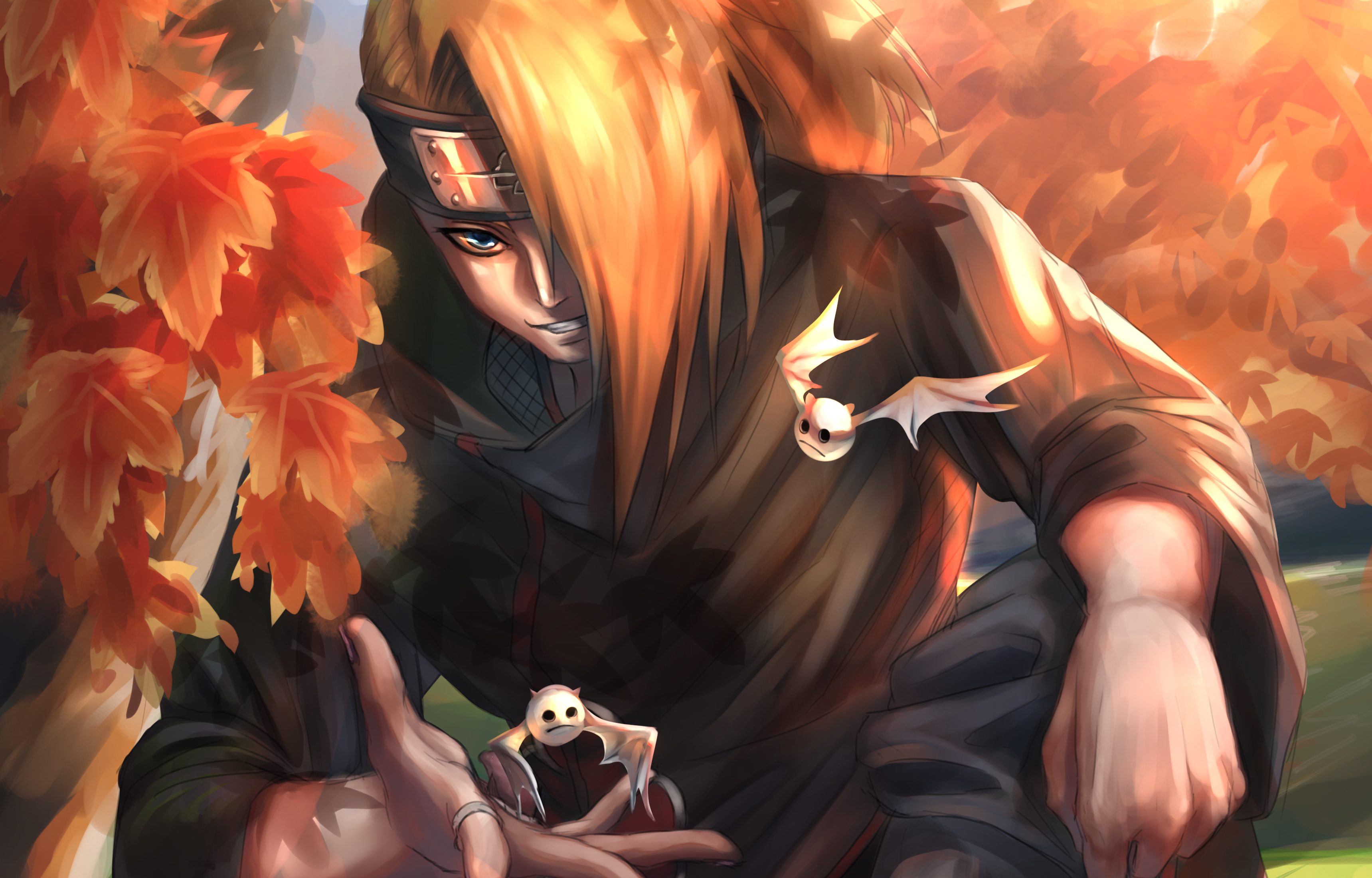 Deidara (Naruto) HD Wallpaper