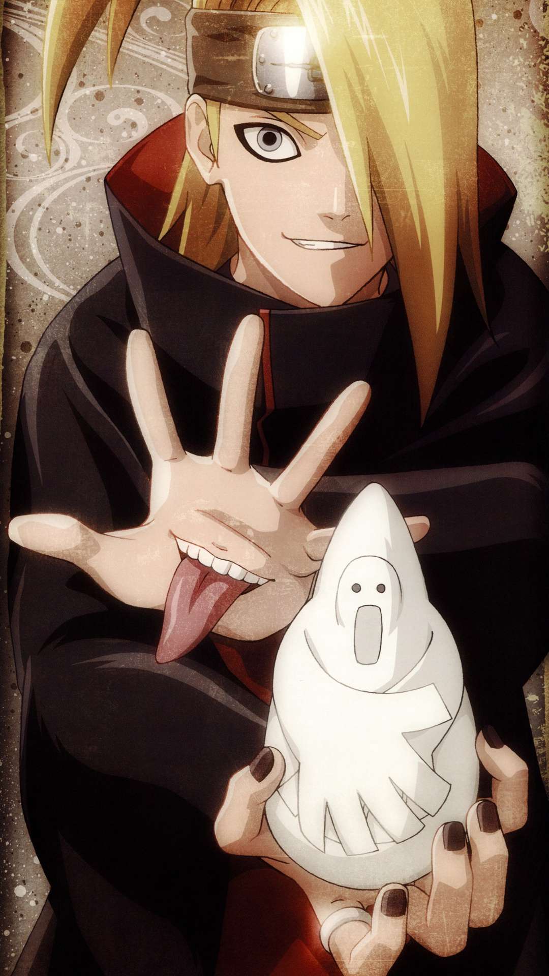 Deidara Wallpaper for iPhone and Android