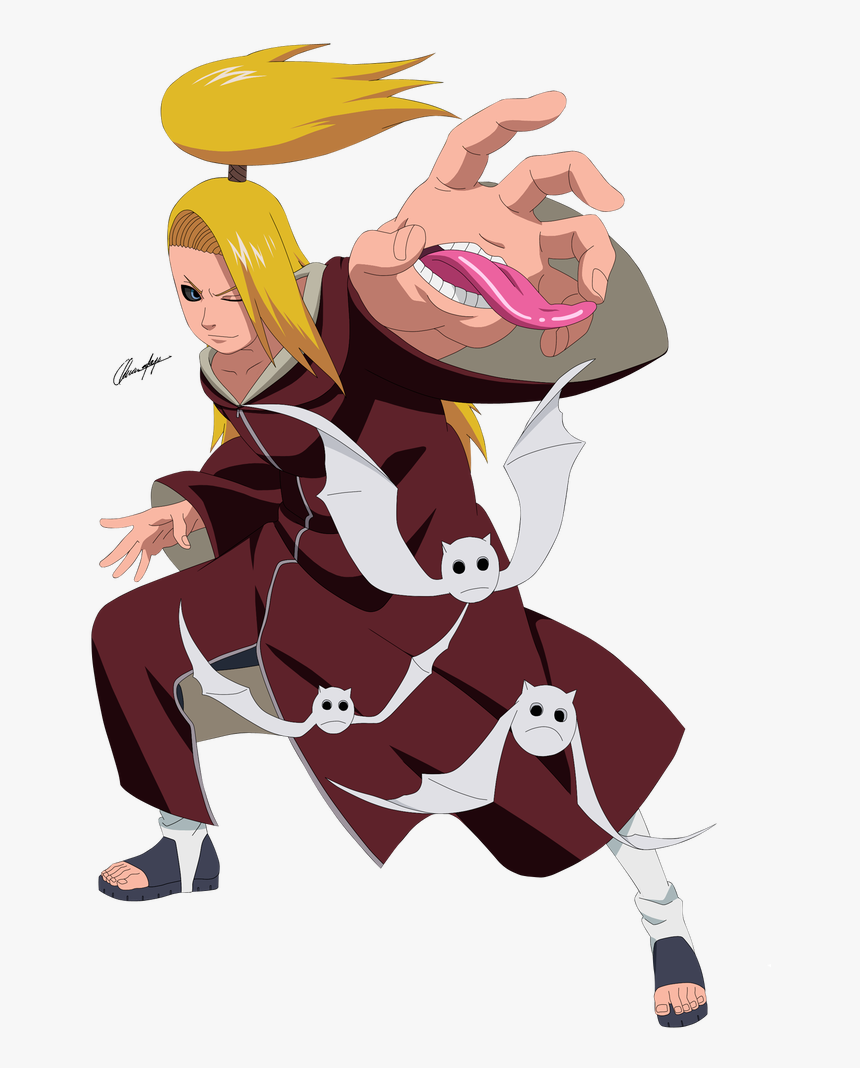 Naruto Wallpaper HD Picture Of Deidara, HD Png Download, Transparent Png Image