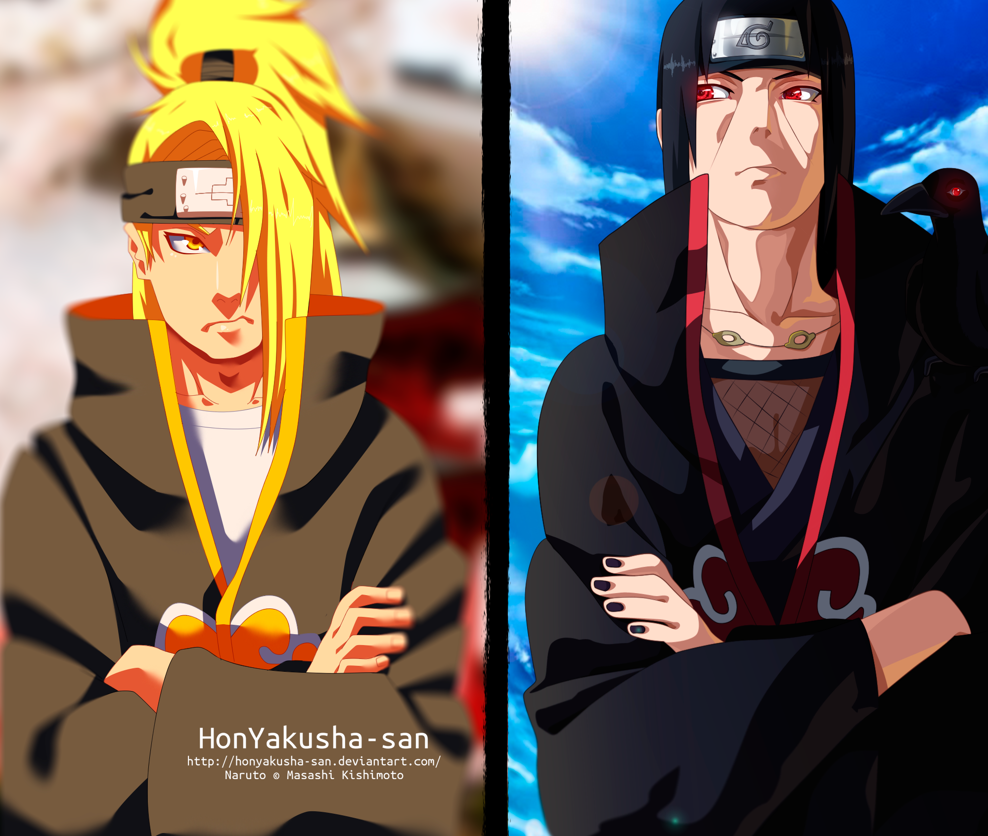 Deidara (Naruto) HD wallpaper, Background