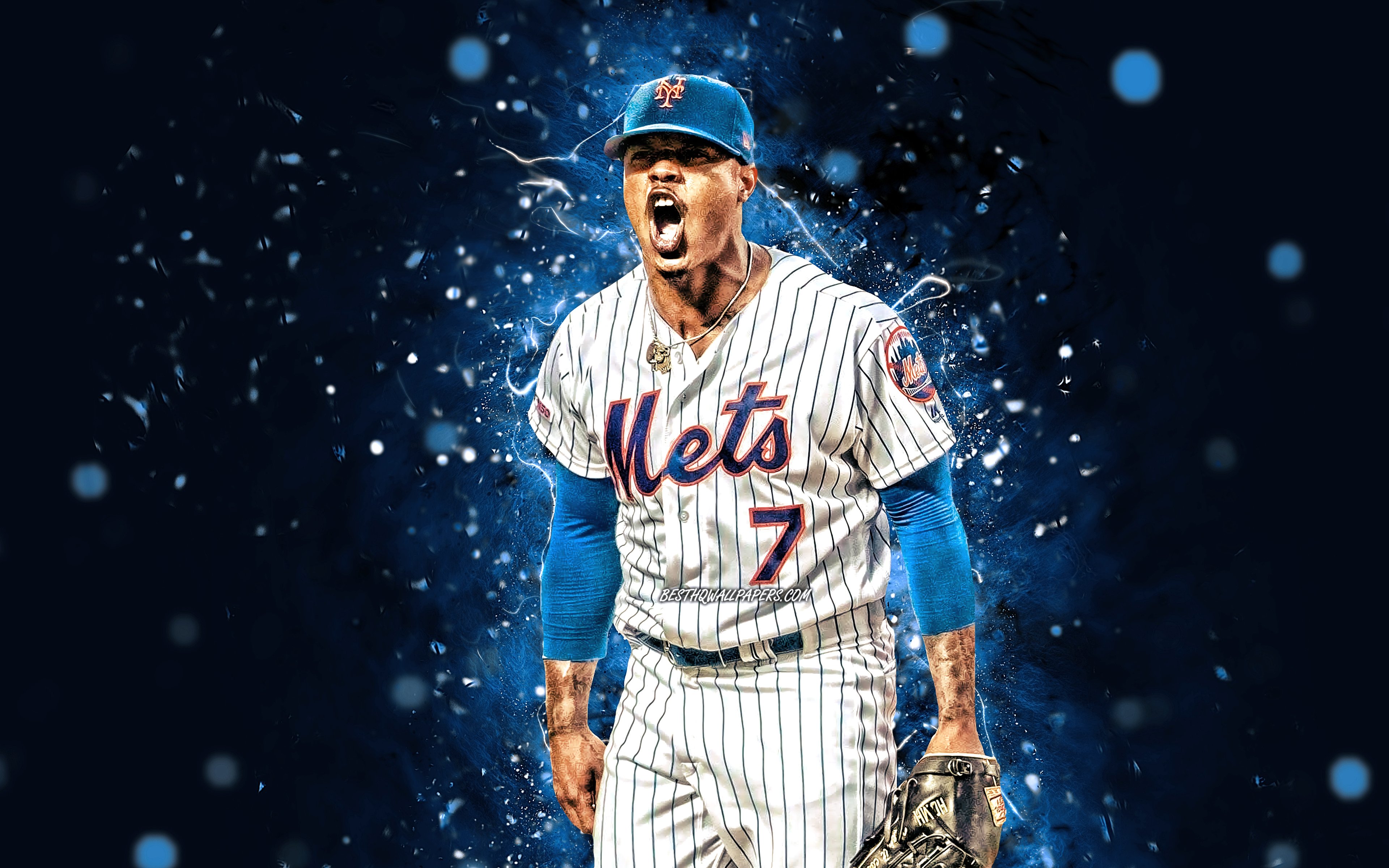 Download Marcus Stroman With Baseball Wallpaper