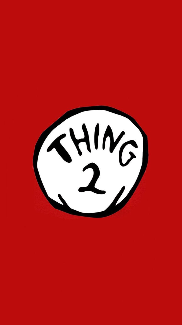 Thing 1 And Thing 2