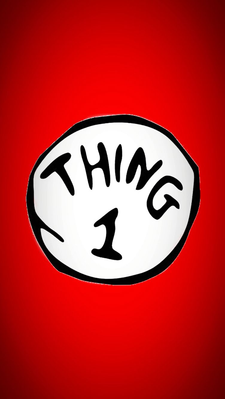Thing 1 Wallpaper Free Thing 1 Background