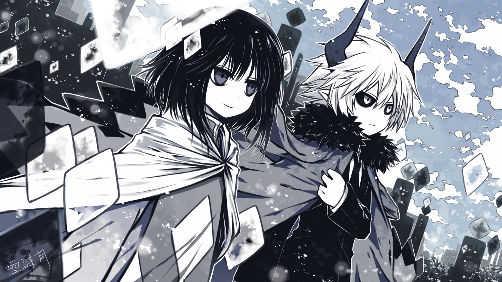 The Gray Garden HD Wallpaper