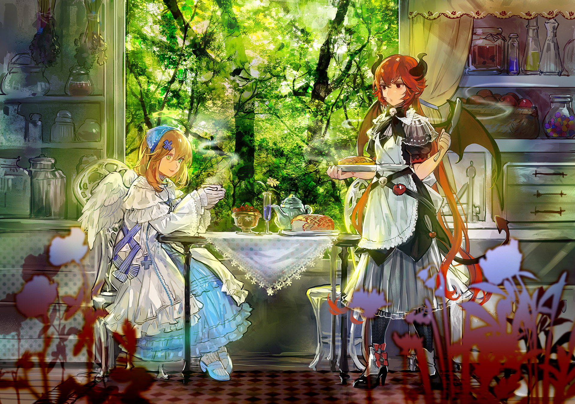 Dialo (The Gray Garden) HD Wallpaper and Background Image