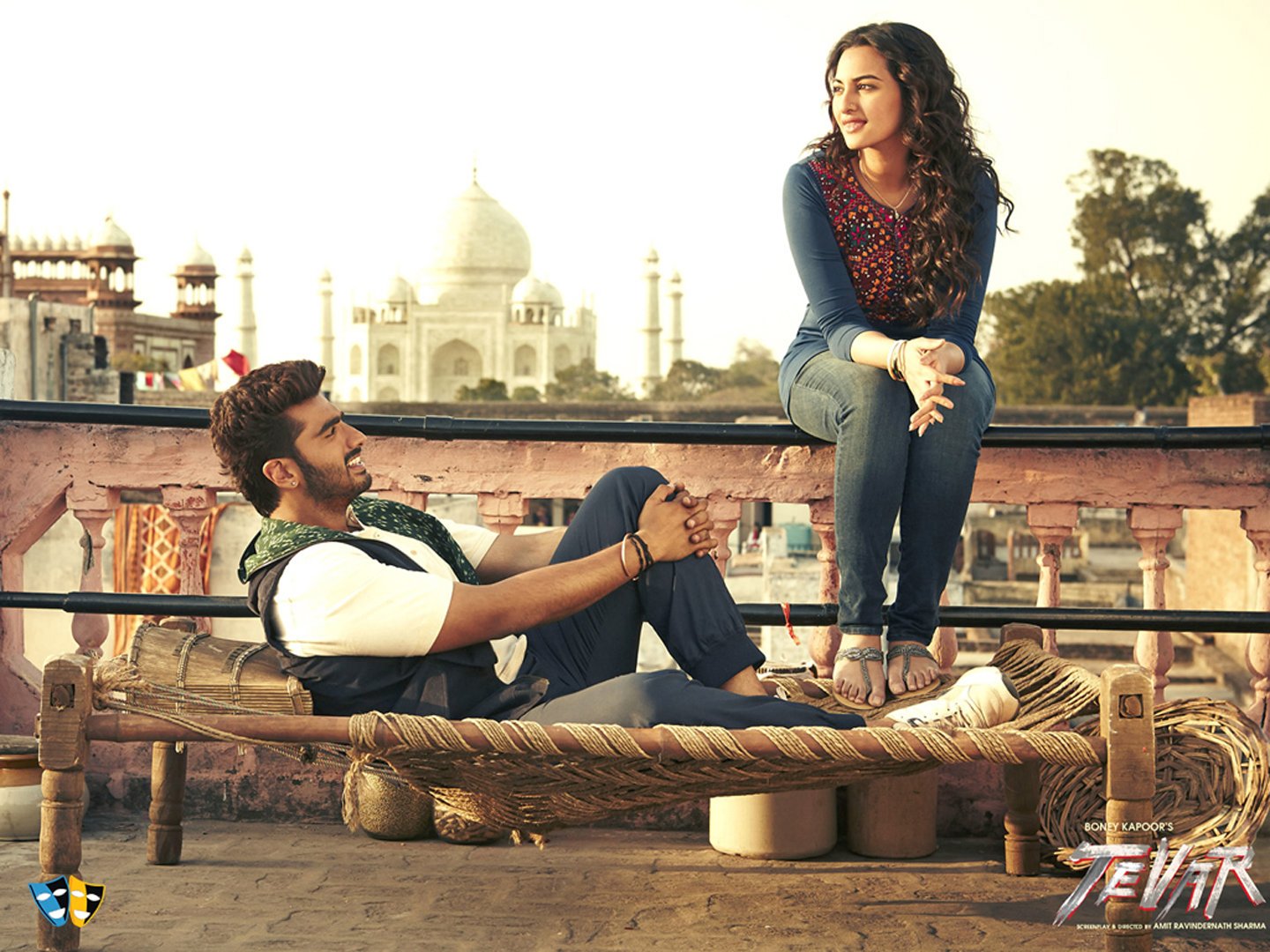 actor, , Actress, , Bollywood, , India, , Movie, , Tevar Wallpaper HD / Desktop and Mobile Background