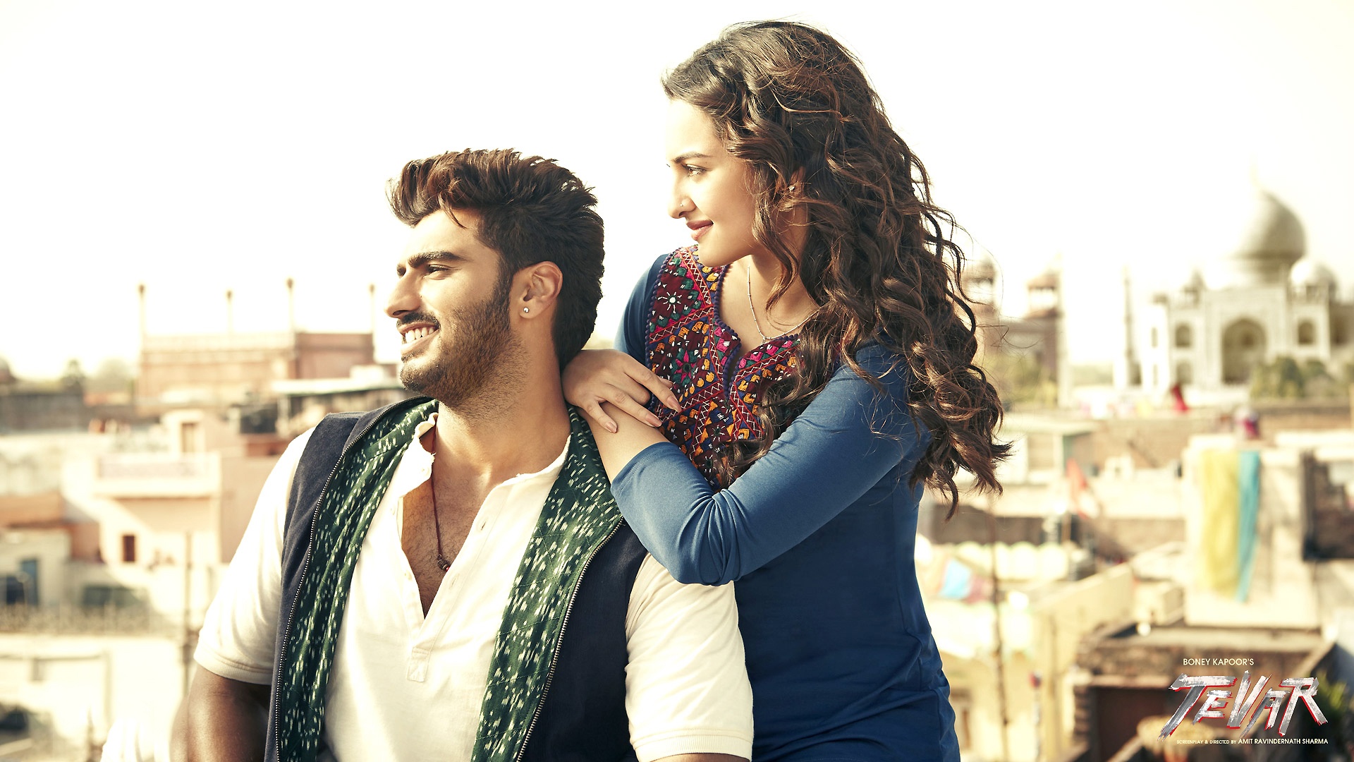 Arjun Kapoor And Sonakshi Sinha Tevar Wallpaper