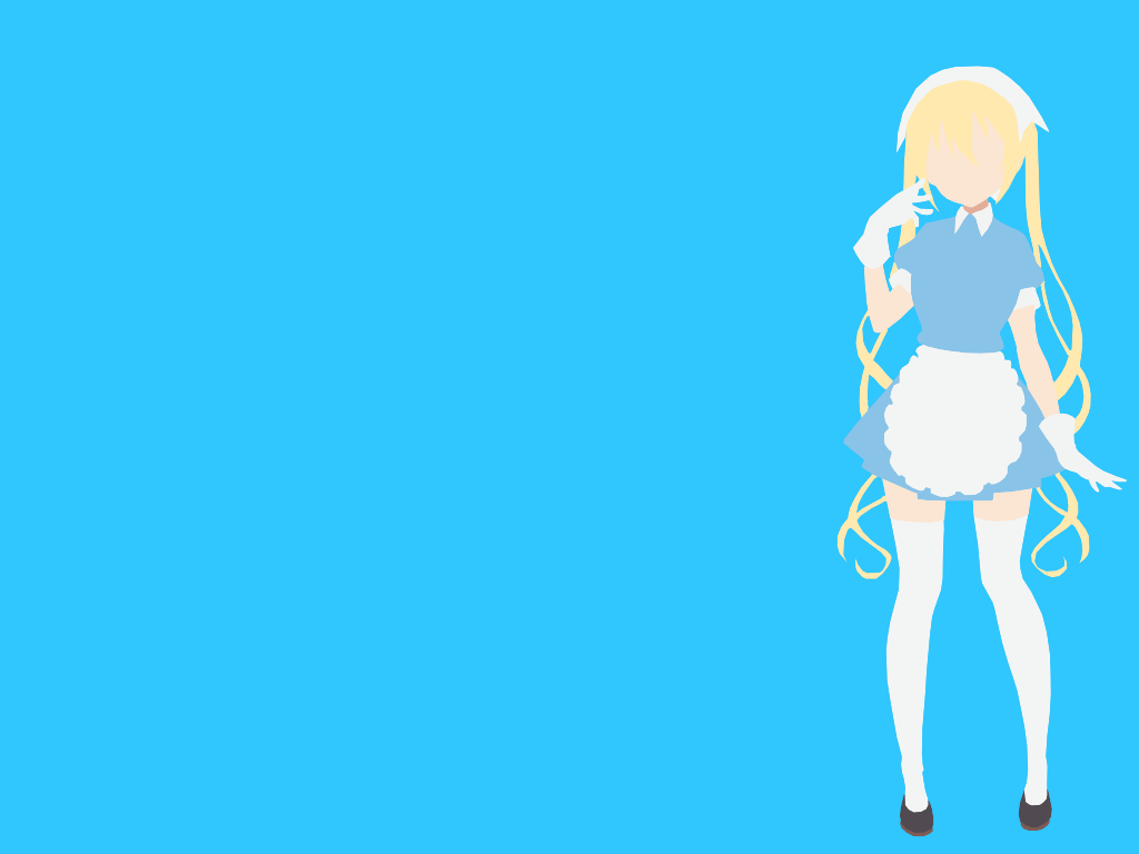 Fanart Wallpaper Kaho Hinata: BlendS