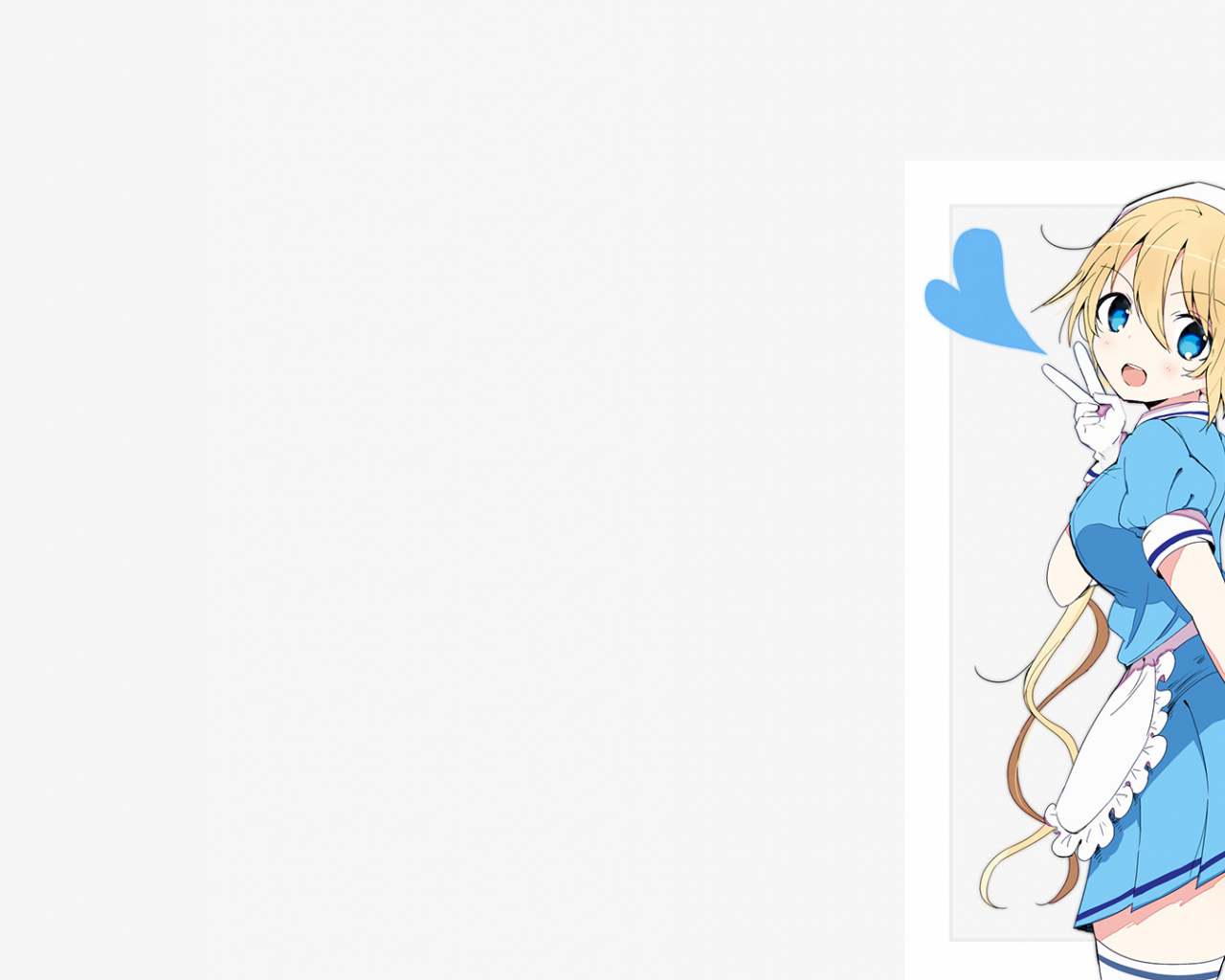 Desktop Wallpaper Hot, Anime Maid, Anime Girl, Kaho Hinata, Blend S, HD Image, Picture, Background, D453D8