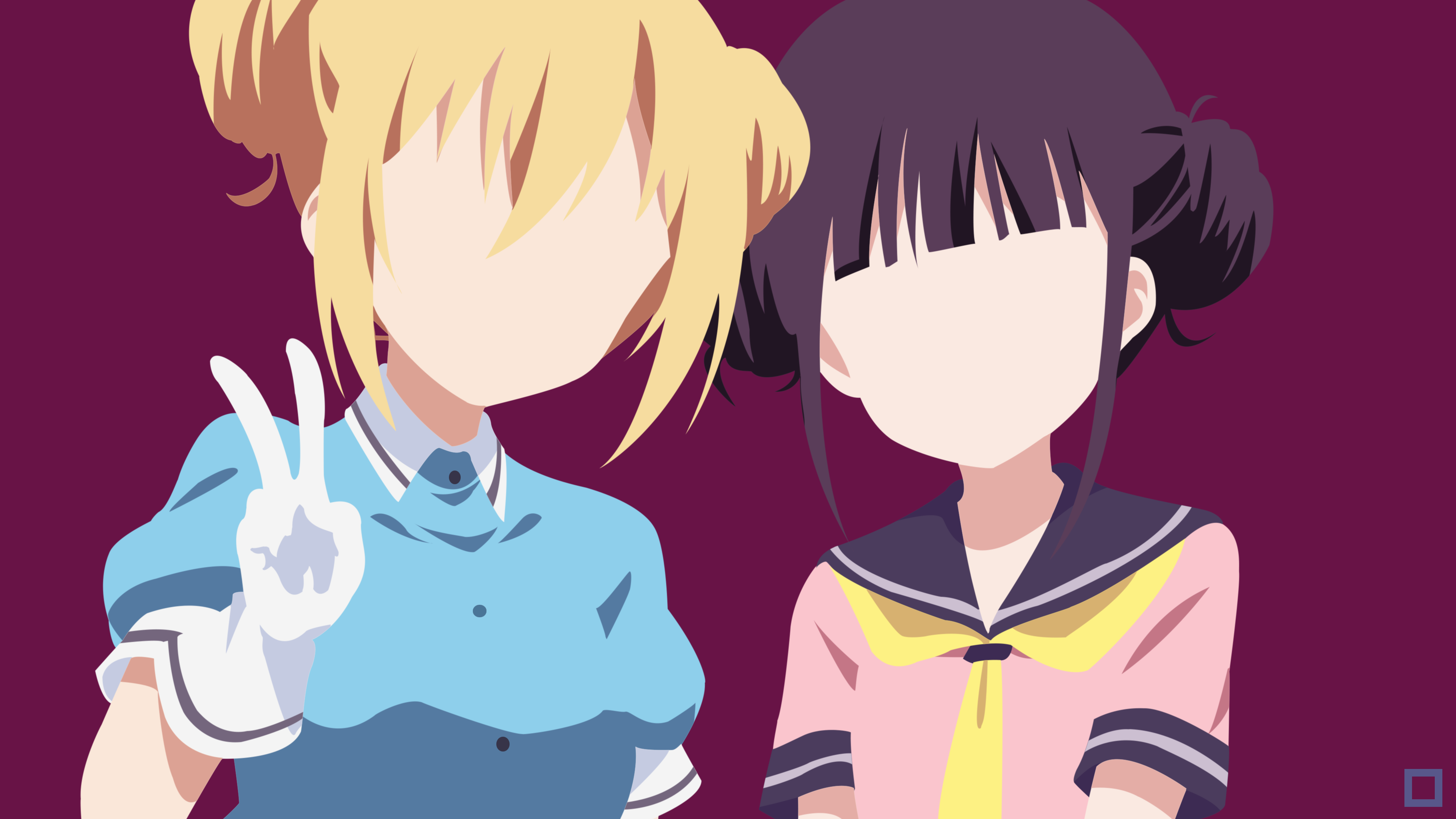 Kaho Hinata Maika Sakuranomiya Wallpaper:3840x2160