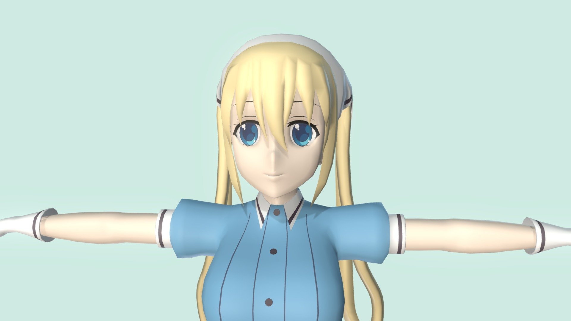 Kaho Hinata model by touhikoh [17df5cb]