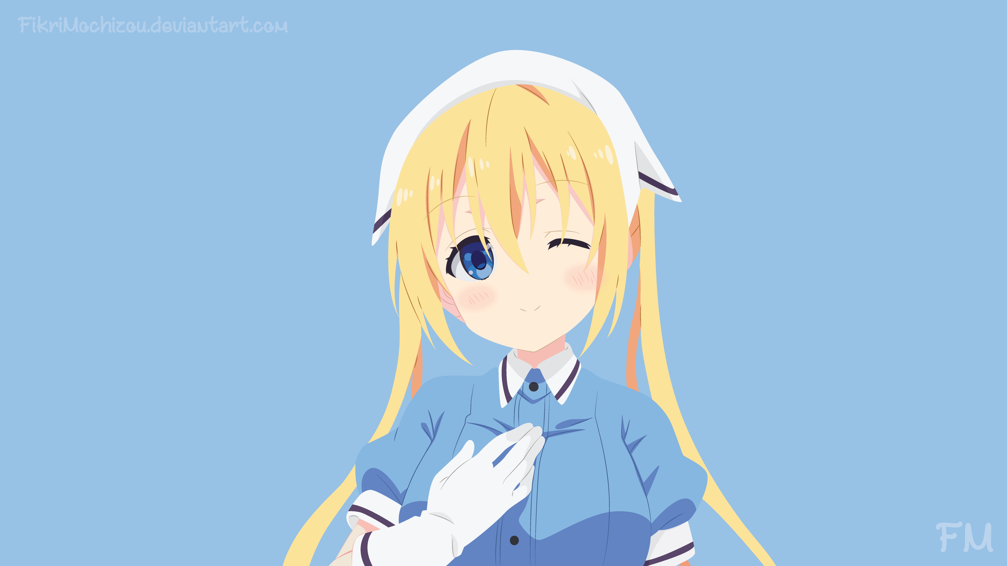 Kaho Hinata Wallpaper:3840x2160