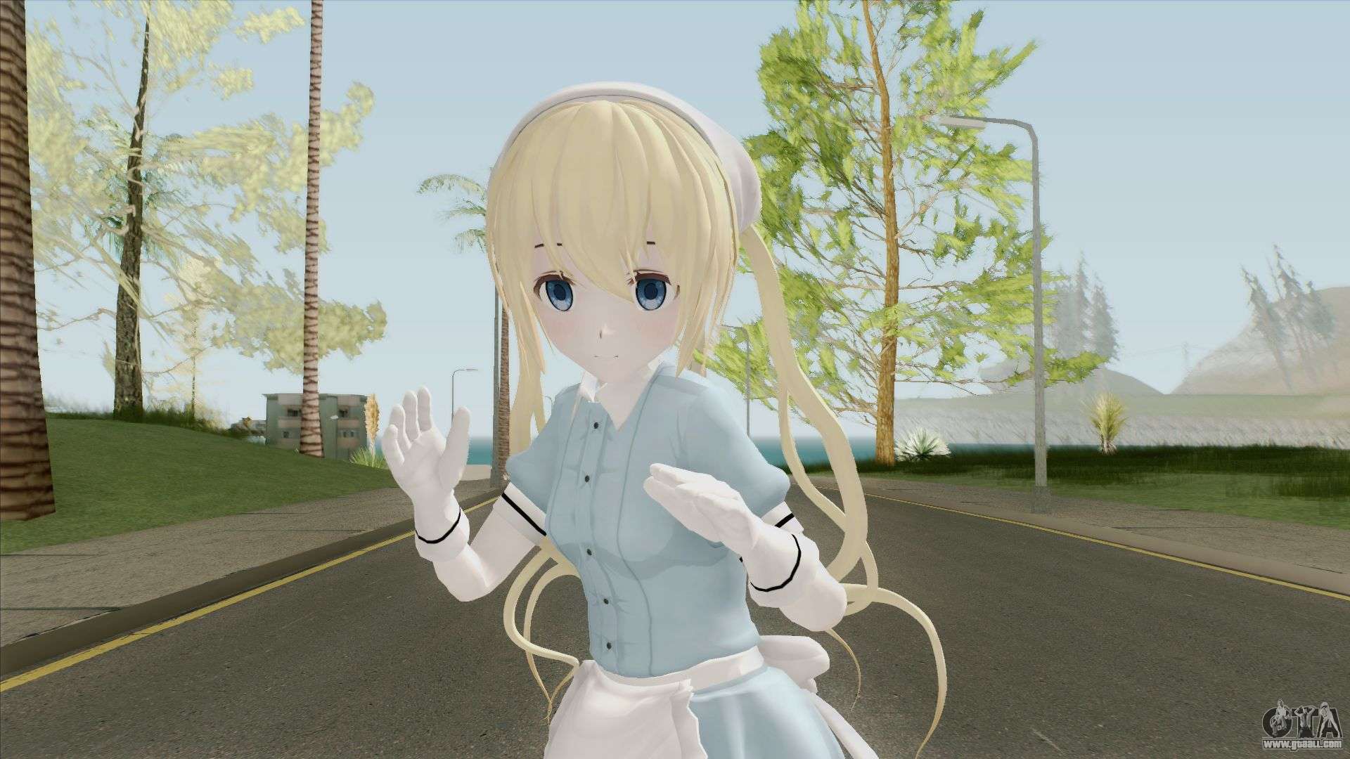 Kaho Hinata for GTA San Andreas