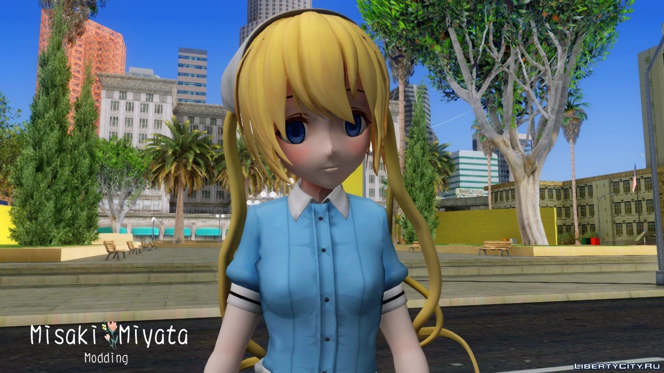 Download Kaho Hinata for GTA San Andreas