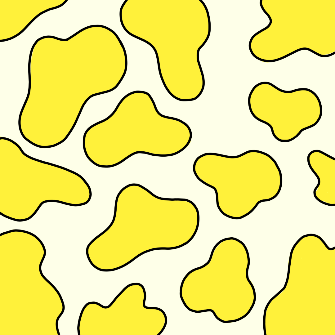 Yellow Cow Print Wallpapers - Wallpaper Cave