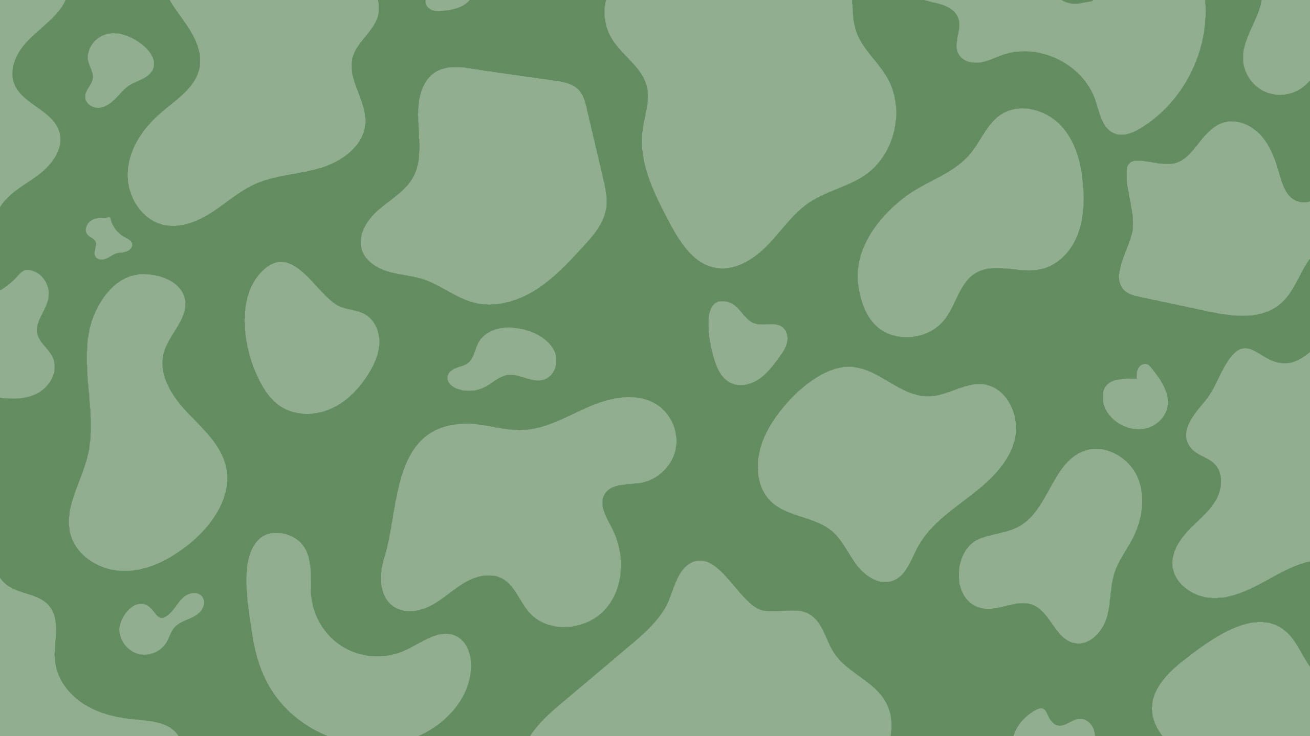 Wallpaper Sage Green Cow Print Aesthetic Pattern Sage Green