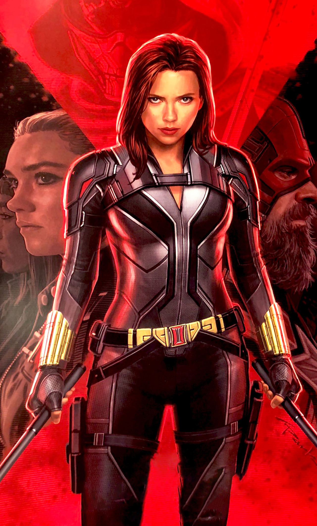 Black Widow iPhone HD 4k Wallpaper, Image, Background, Photo and Picture