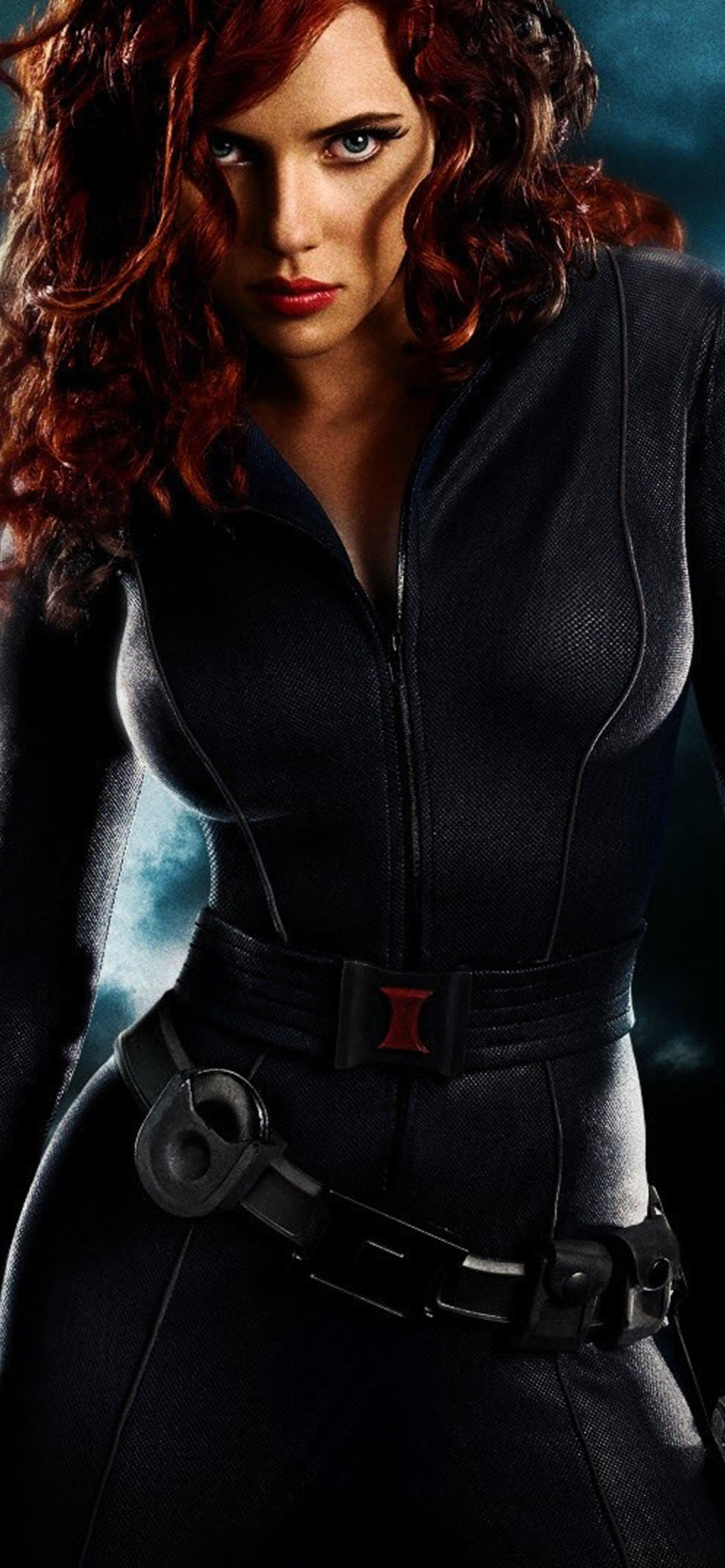 Black Widow Wallpaper for iPhone 12 Pro