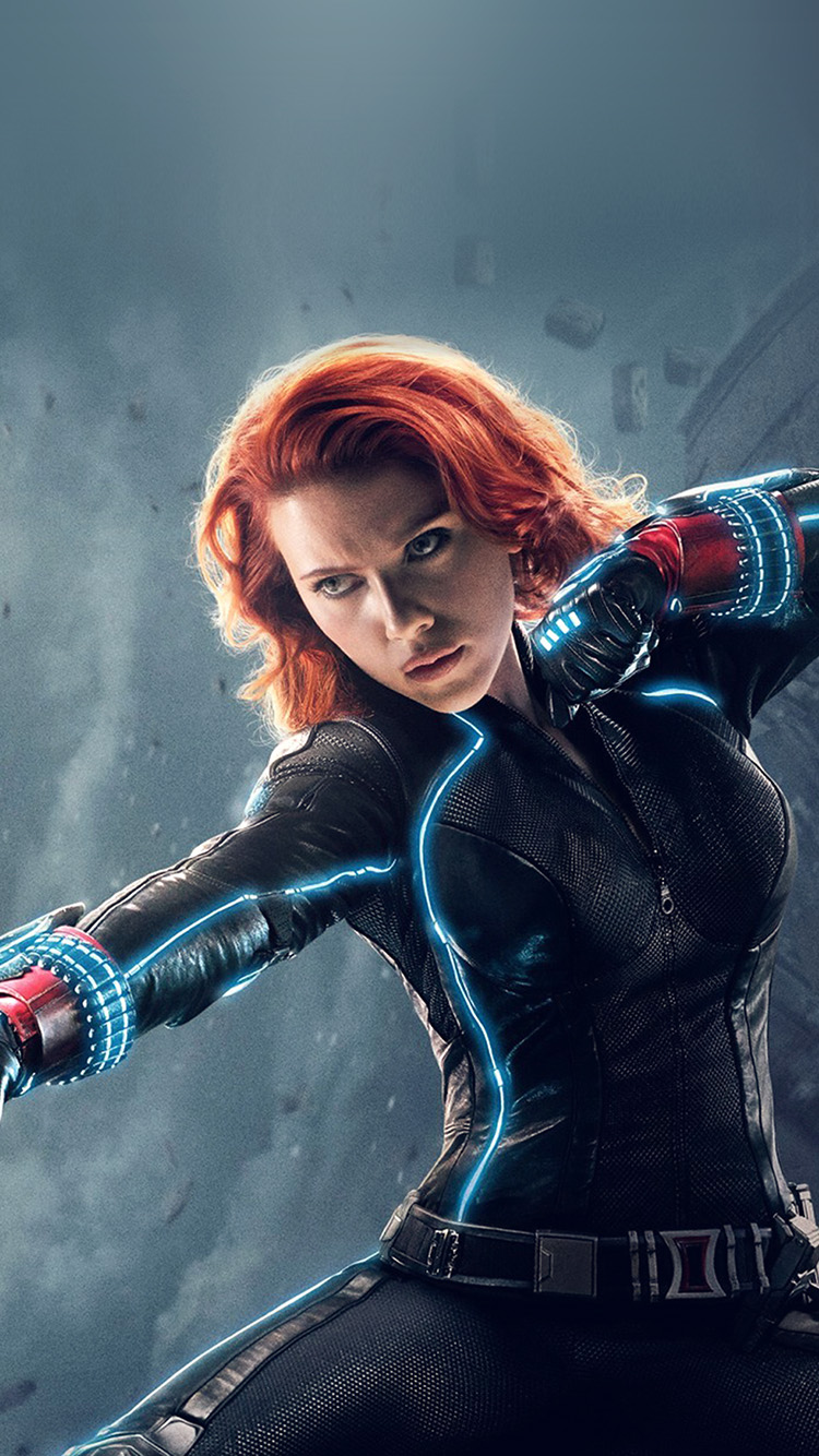 avengers age of ultron black widow hero film