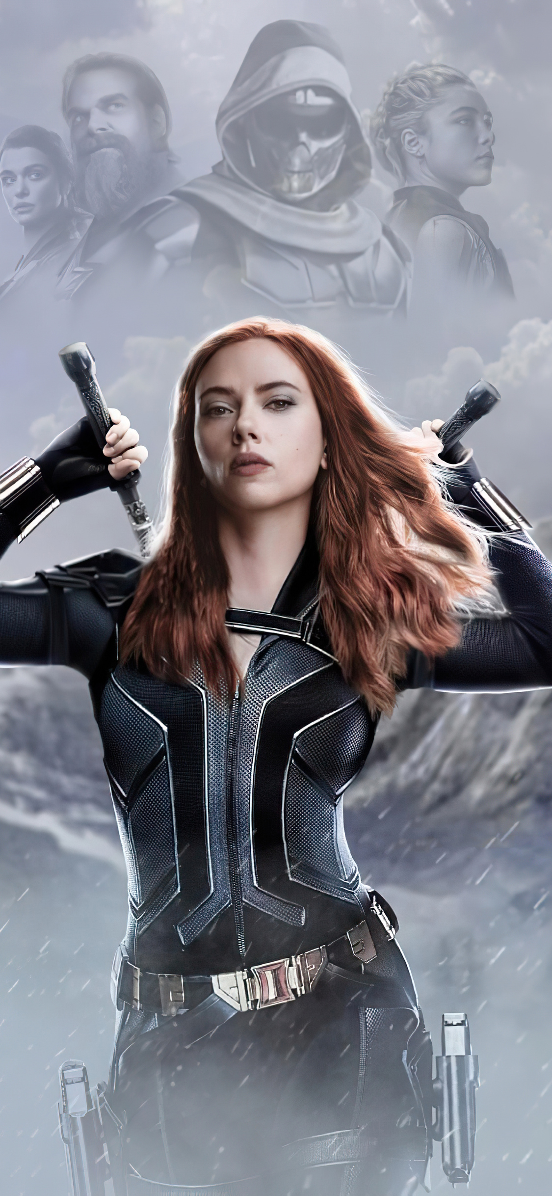 Black Widow Coming 4k iPhone XS, iPhone iPhone X HD 4k Wallpaper, Image, Background, Photo and Picture