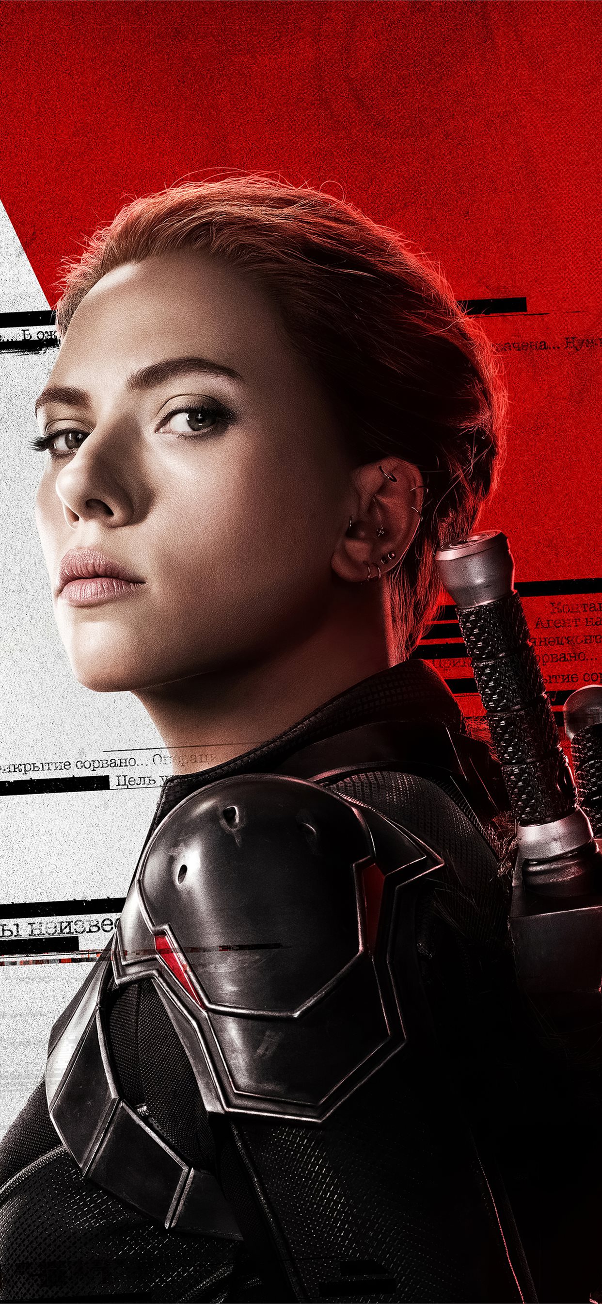 natasha romanoff black widow 4k 2020 iPhone X Wallpaper Free Download