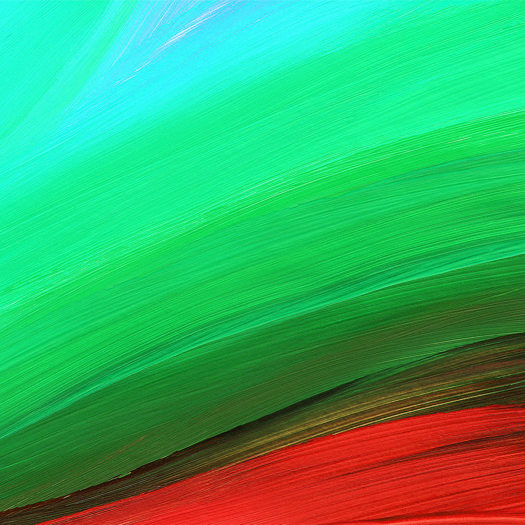 Rainbow Swirl Line Abstract Pattern Green Red Wallpaper