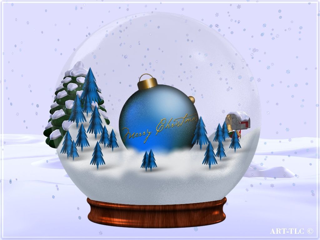Animated Snow Globe Screensaver. Free Wallpaper By ART TLC, Wallpaper TLC, Snow Globe Scenes. Snow Globes, Globe Wallpaper, Globe Animation