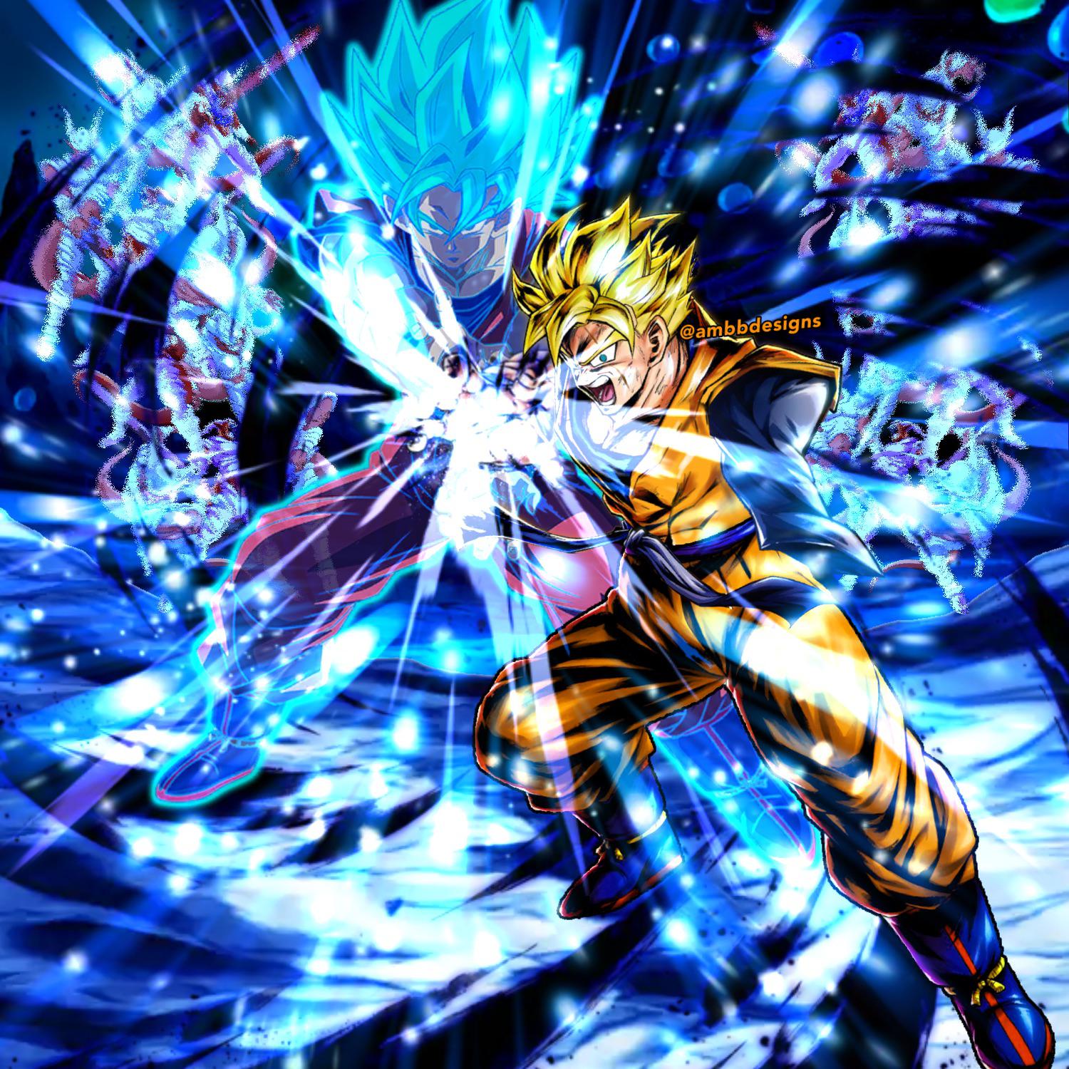 Father Son Kamehameha Gohan and SSB Goku Edit from Xenoverse 2