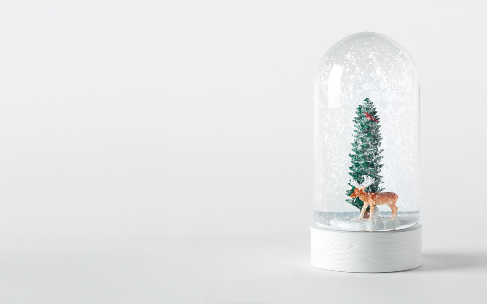 Holiday Snow Globe Wallpaper 62421 1920x1200px