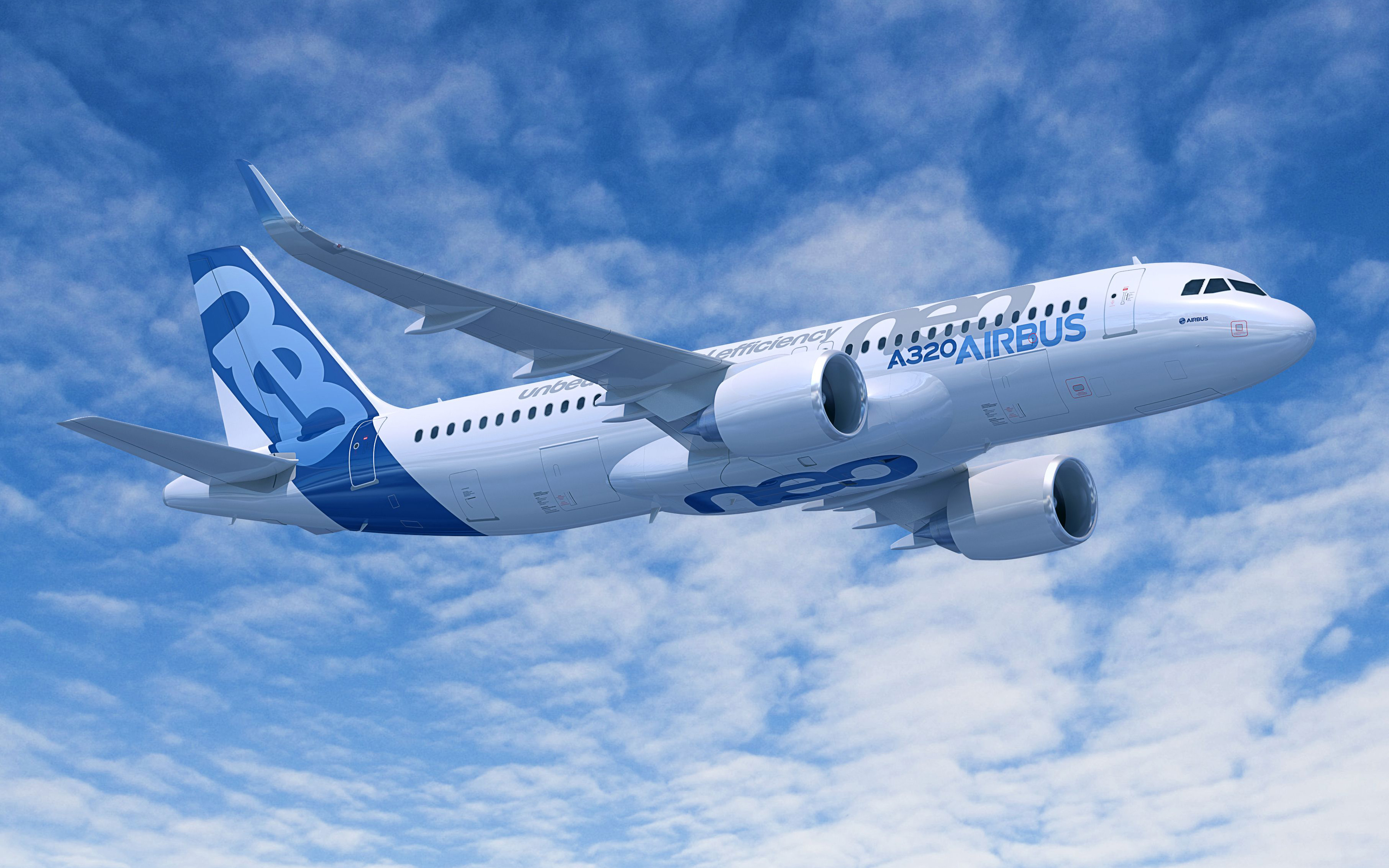 Airbus A320neo Wallpapers Wallpaper Cave