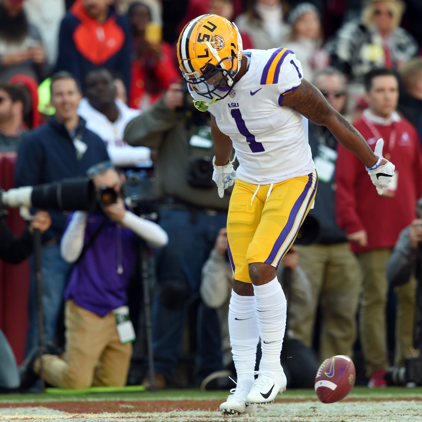 NFL Draft 2021: Ja'Marr Chase is the best LSU receiver prospect ever The Valley Shook