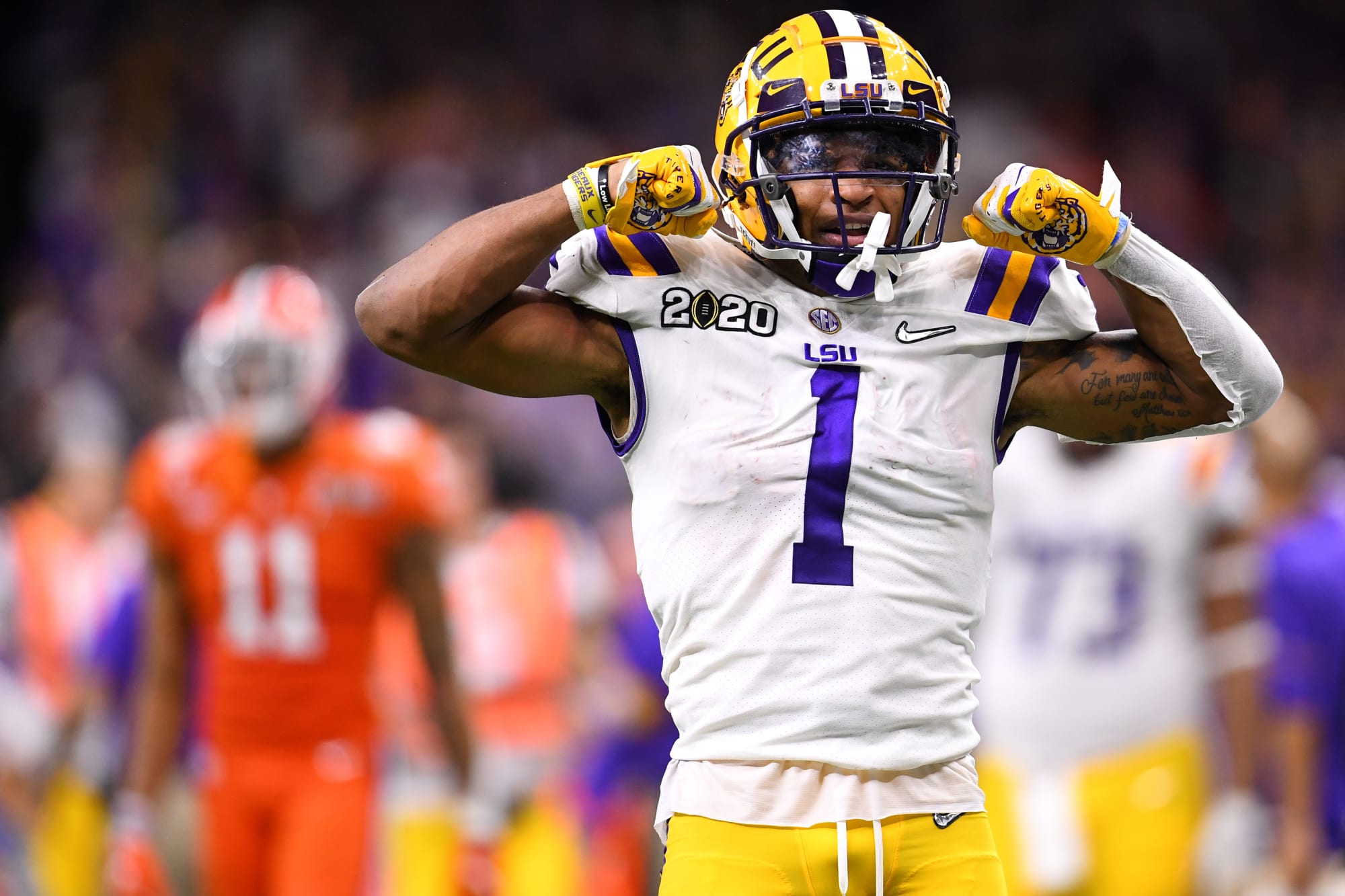 NFL Draft: Ja'Marr Chase has 'Hall of Fame' potential, league insiders say