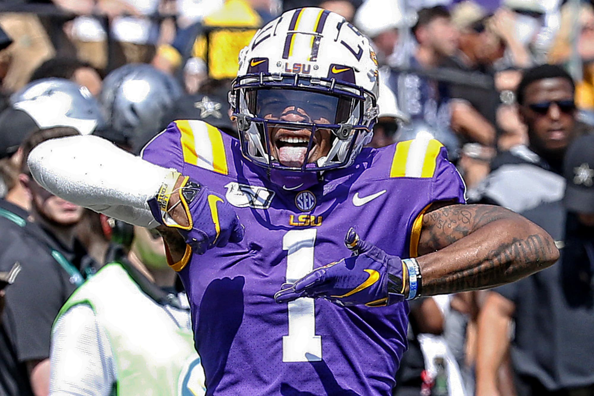 LSU Football: 3 ideal NFL landing spots for Ja'Marr Chase