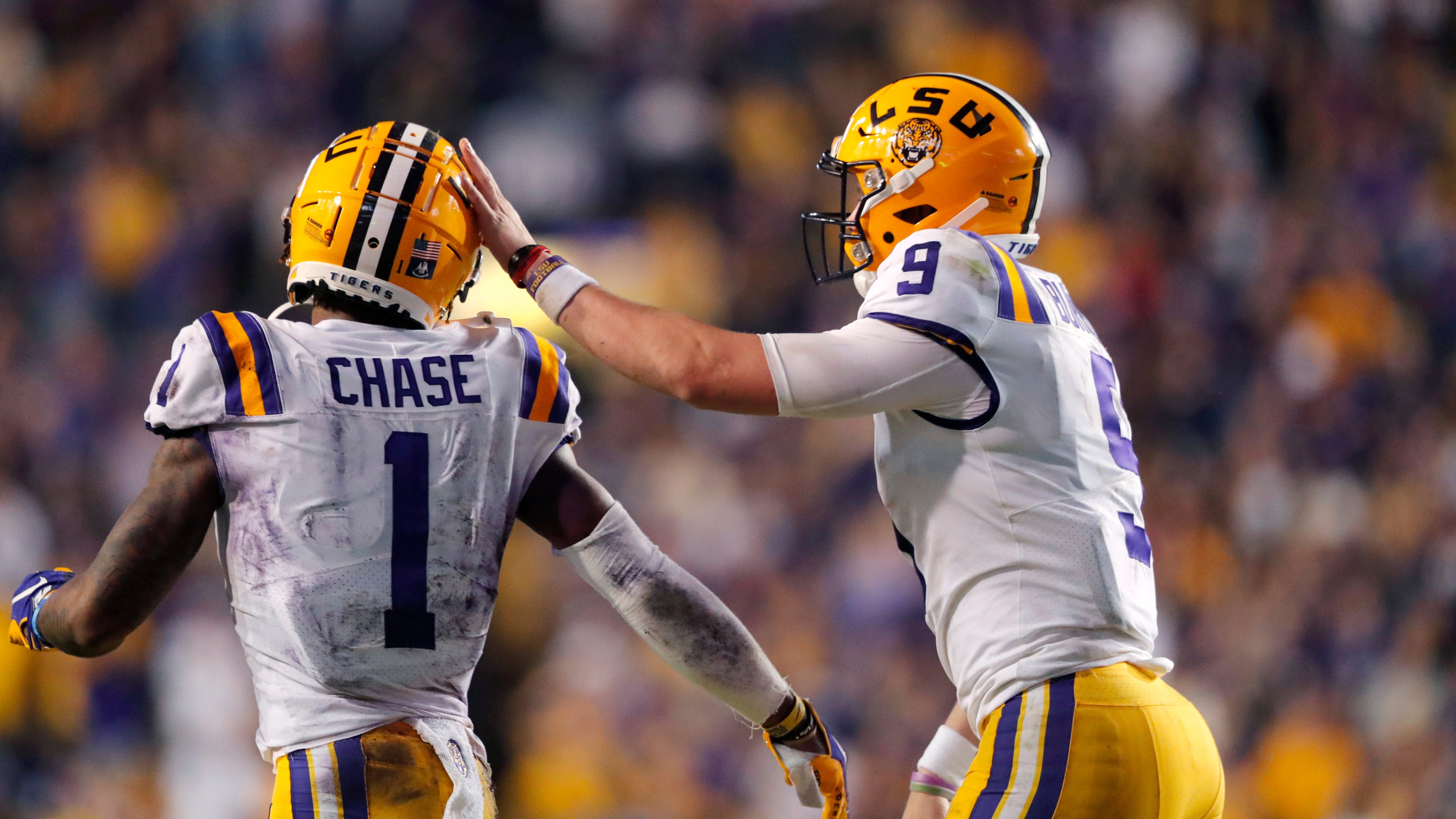 Bengals pick Ja'Marr Chase in first round of NFL Draft
