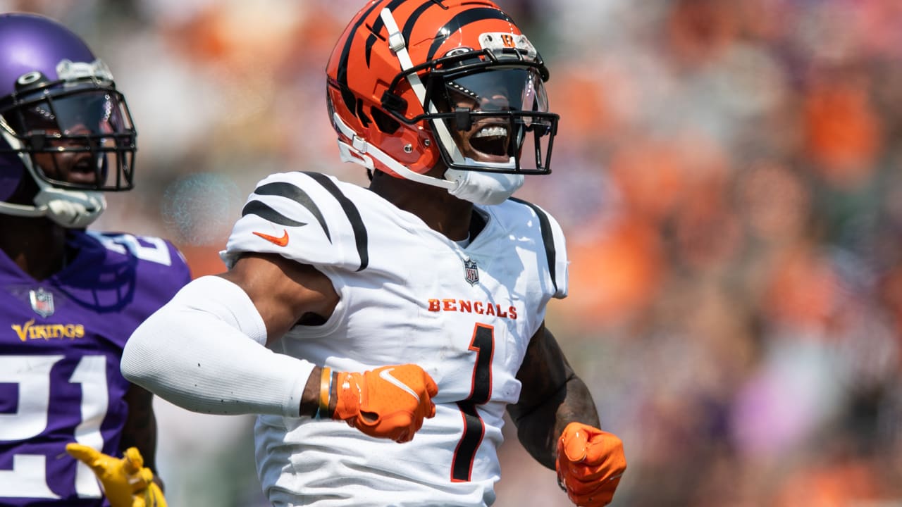 Bengals Ja'Marr Chase Wins The Pepsi Zero Rookie Of The Week For Week 1